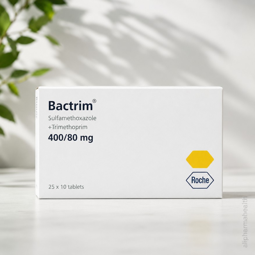 Bactrim 400/80 mg – Sulfamethoxazole Trimethoprim Bactrim 400/80 mg Sulfamethoxazole Trimethoprim